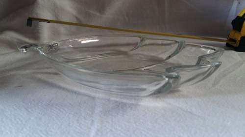 Cut Glass snack dish